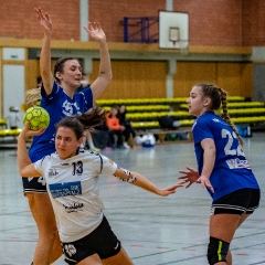 Damen 1 -  SV Budenheim 07.04.19
