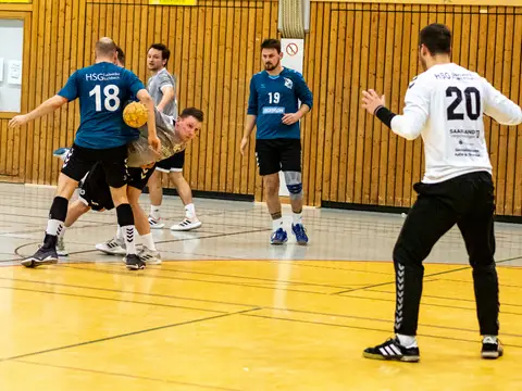 H2 - HSG Dudweler Fischbach 14.01.23, Foto 22 von 37