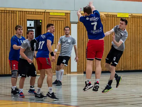 H2 - HSV Merzig Hilbringen 04.03.23, Foto 13 von 37