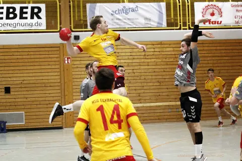 H1 - HSG Eckbachtal 03-11-19, Foto 14 von 36