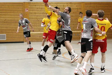 H1 - HSG Eckbachtal 03-11-19, Foto 15 von 36