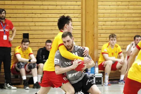 H1 - HSG Eckbachtal 03-11-19, Foto 17 von 36