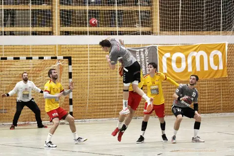 H1 - HSG Eckbachtal 03-11-19, Foto 28 von 36