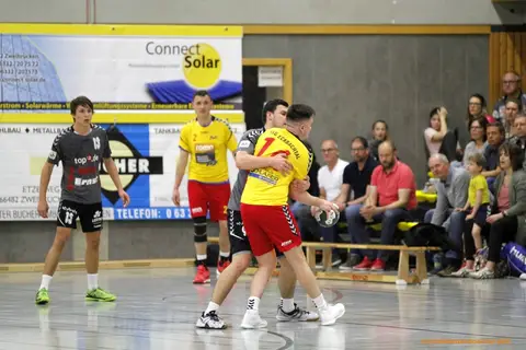 H1 - HSG Eckbachtal 30-3-19, Foto 32 von 40