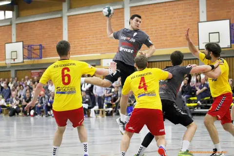 H1 - HSG Eckbachtal 30-3-19, Foto 36 von 40