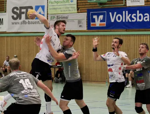 H1 - HSG Worms 22/23, Foto 8 von 39