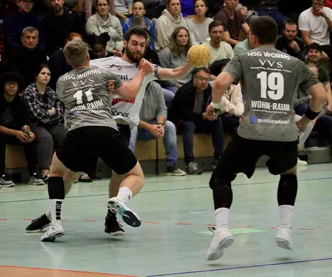 H1 - HSG Worms 22/23, Foto 16 von 39