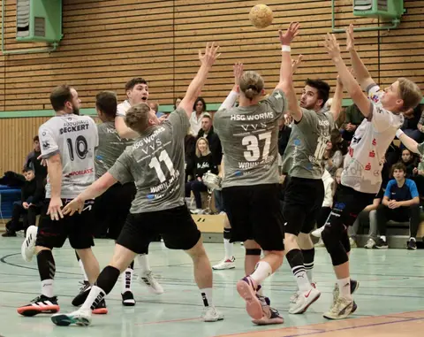 H1 - HSG Worms 22/23, Foto 25 von 39