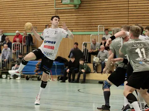 H1 - HSG Worms 22/23, Foto 26 von 39