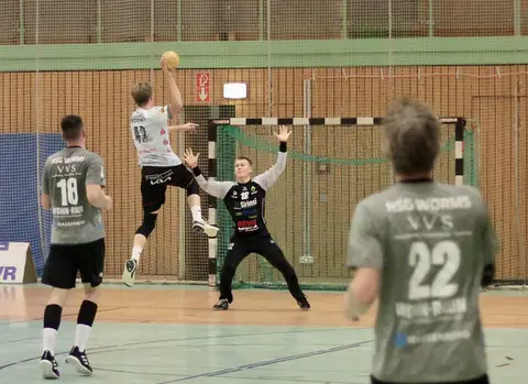 H1 - HSG Worms 22/23, Foto 30 von 39
