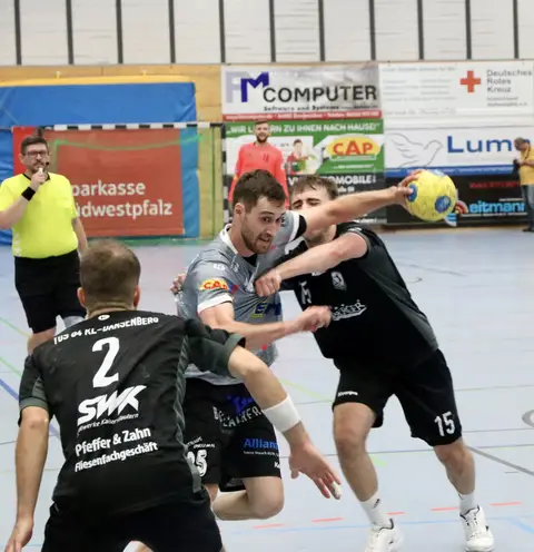 H1 - TuS KL Dansenberg 2, Foto 22 von 32
