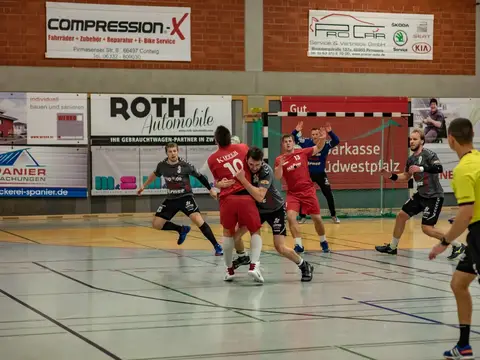 SV 64 H1 - HSG Völklingen 06.10.18, Foto 4 von 64