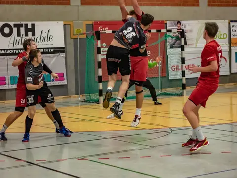 SV 64 H1 - HSG Völklingen 06.10.18, Foto 30 von 64