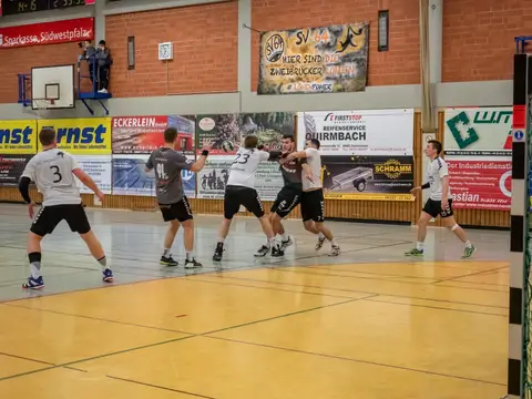 SV 64 H1 - SG Saulheim 20.01.19, Foto 14 von 83