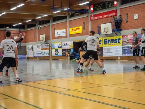 SV 64 H1 - SG Saulheim 20.01.19, Foto 20 von 83