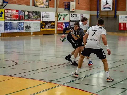 SV 64 H1 - SG Saulheim 20.01.19, Foto 21 von 83