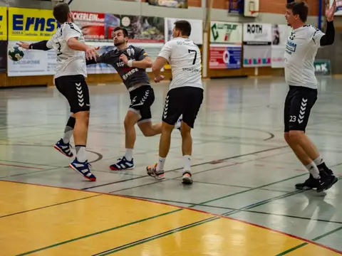 SV 64 H1 - SG Saulheim 20.01.19, Foto 23 von 83