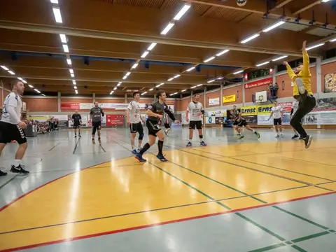 SV 64 H1 - SG Saulheim 20.01.19, Foto 24 von 83
