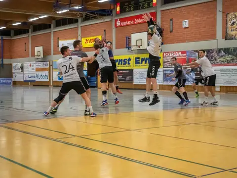 SV 64 H1 - SG Saulheim 20.01.19, Foto 25 von 83