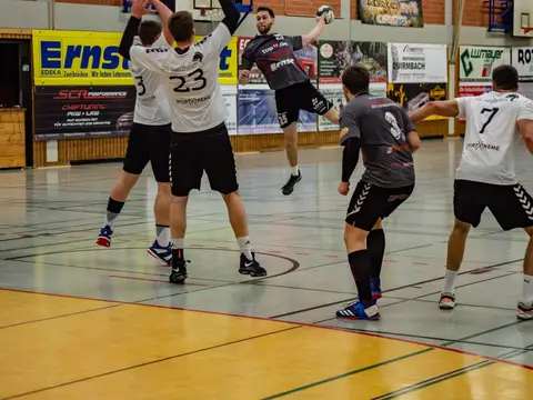 SV 64 H1 - SG Saulheim 20.01.19, Foto 26 von 83