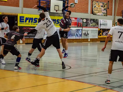 SV 64 H1 - SG Saulheim 20.01.19, Foto 33 von 83