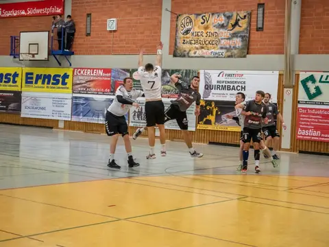 SV 64 H1 - SG Saulheim 20.01.19, Foto 34 von 83
