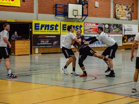 SV 64 H1 - SG Saulheim 20.01.19, Foto 36 von 83