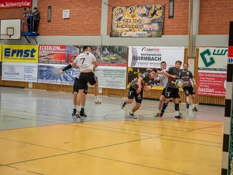 SV 64 H1 - SG Saulheim 20.01.19, Foto 37 von 83