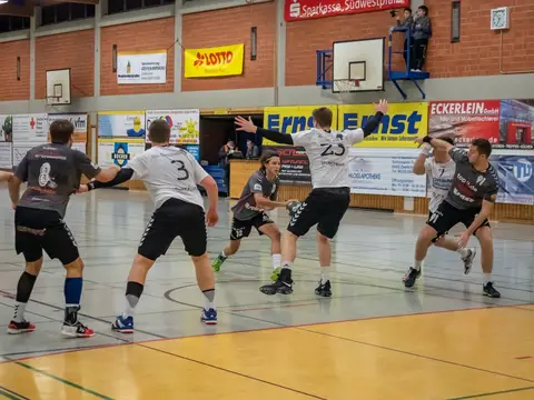 SV 64 H1 - SG Saulheim 20.01.19, Foto 64 von 83