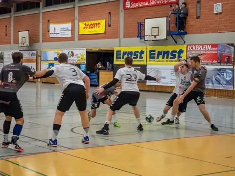 SV 64 H1 - SG Saulheim 20.01.19, Foto 65 von 83