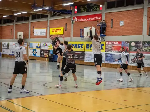 SV 64 H1 - SG Saulheim 20.01.19, Foto 70 von 83