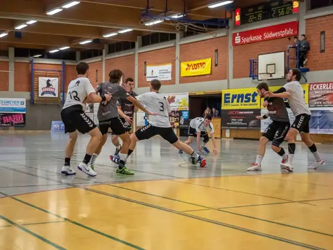 SV 64 H1 - SG Saulheim 20.01.19, Foto 72 von 83