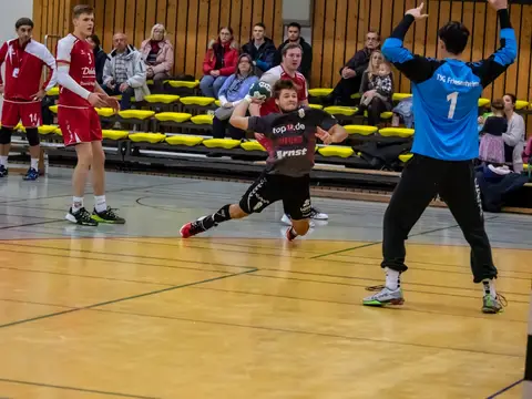 SV 64 H1 - TSG Friesenheim2 02.02.19, Foto 9 von 85