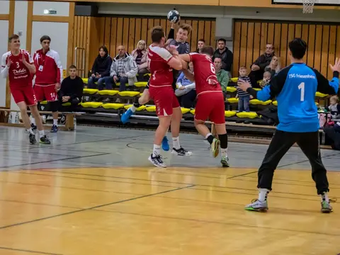 SV 64 H1 - TSG Friesenheim2 02.02.19, Foto 12 von 85