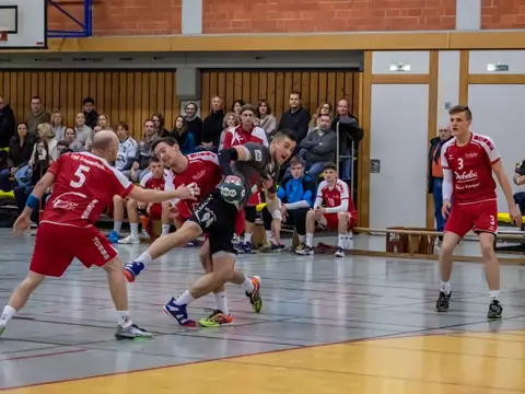 SV 64 H1 - TSG Friesenheim2 02.02.19, Foto 13 von 85