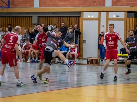 SV 64 H1 - TSG Friesenheim2 02.02.19, Foto 14 von 85