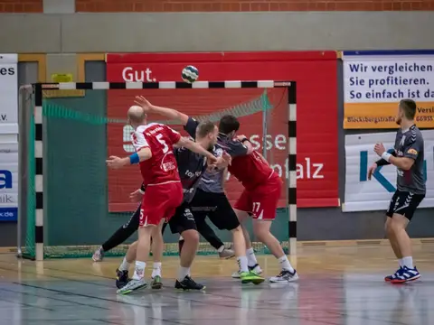 SV 64 H1 - TSG Friesenheim2 02.02.19, Foto 15 von 85