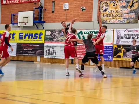 SV 64 H1 - TSG Friesenheim2 02.02.19, Foto 45 von 85