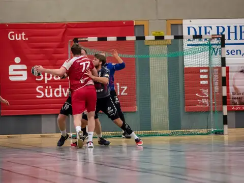SV 64 H1 - TSG Friesenheim2 02.02.19, Foto 46 von 85