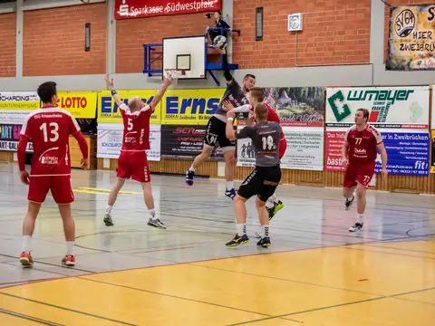 SV 64 H1 - TSG Friesenheim2 02.02.19, Foto 47 von 85
