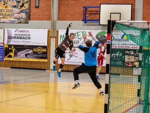 SV 64 H1 - TSG Friesenheim2 02.02.19, Foto 51 von 85