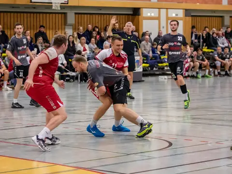 SV 64 H1 - TSG Friesenheim2 02.02.19, Foto 59 von 85