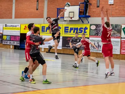 SV 64 H1 - TSG Friesenheim2 02.02.19, Foto 61 von 85