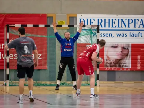 SV 64 H1 - TSG Friesenheim2 02.02.19, Foto 66 von 85