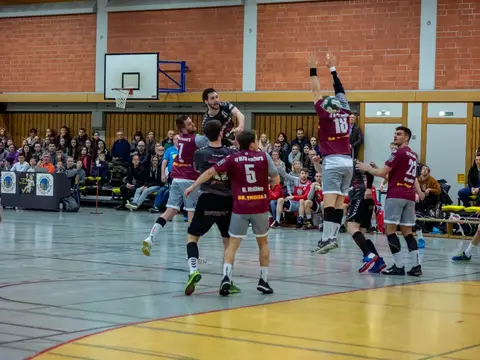 SV 64 H1 - TV Homburg 23.02.19, Foto 14 von 62
