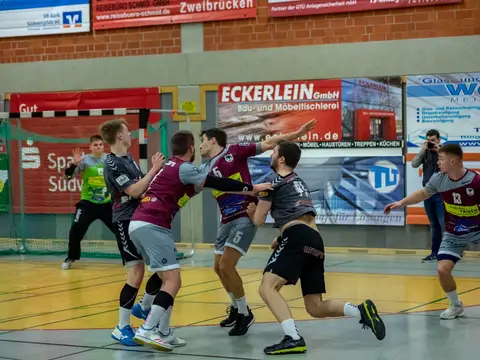 SV 64 H1 - TV Homburg 23.02.19, Foto 25 von 62