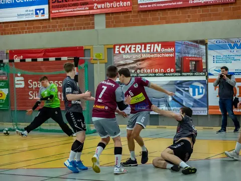 SV 64 H1 - TV Homburg 23.02.19, Foto 27 von 62