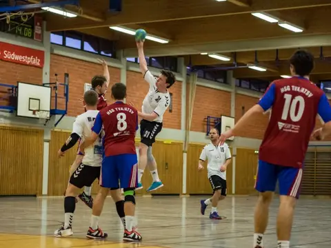 H2 - HSG Saarbrücken 11.03.18, Foto 4 von 74