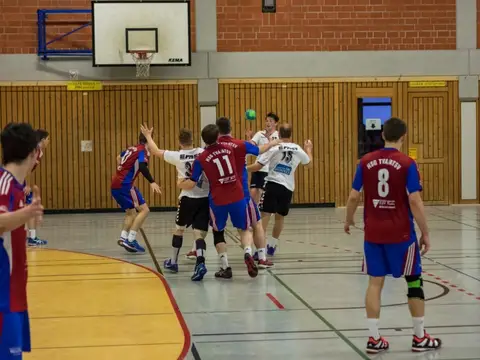 H2 - HSG Saarbrücken 11.03.18, Foto 5 von 74