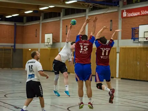 H2 - HSG Saarbrücken 11.03.18, Foto 42 von 74